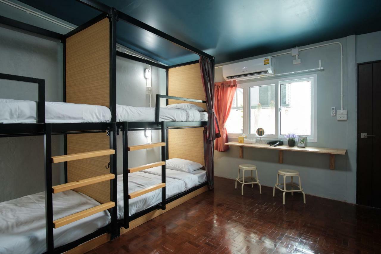 Private Stay Hostel Банкок Екстериор снимка